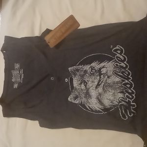 The Original Retro Brand Gray Tank Top, Size: Small